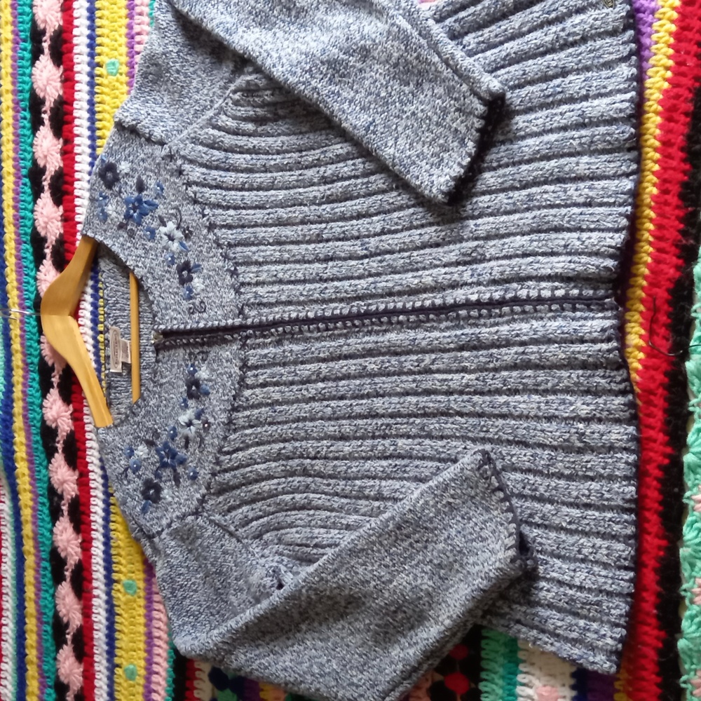 Northern Reflections sweater